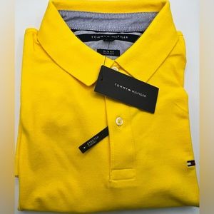 Tommy Hilfiger Slim Fit Stretch short sleeve, XL, NWT